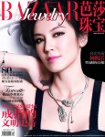 林熙蕾登雜志封面 美麗黑天鵝展露優雅之姿‏